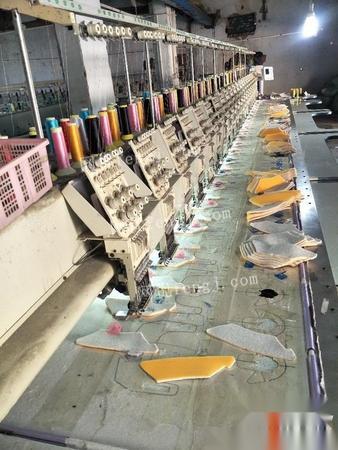 浙江紹興繡花廠整體機器轉讓信息